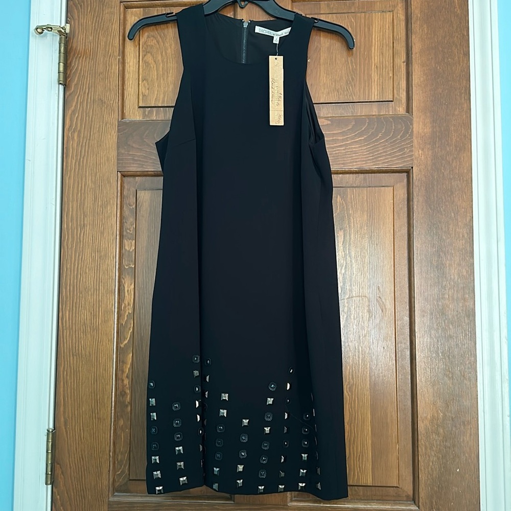 Black shift dress NWT
